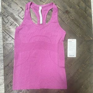 Lululemon “Run:Swiftly” Racerback Tank NWT